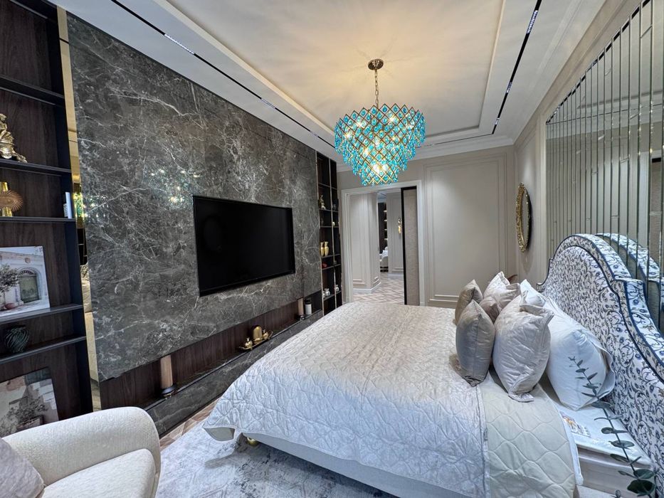 Новостройка в Центре ЖК NRG OYBEK 3/3/16 с ремонтом 74 кв.м.