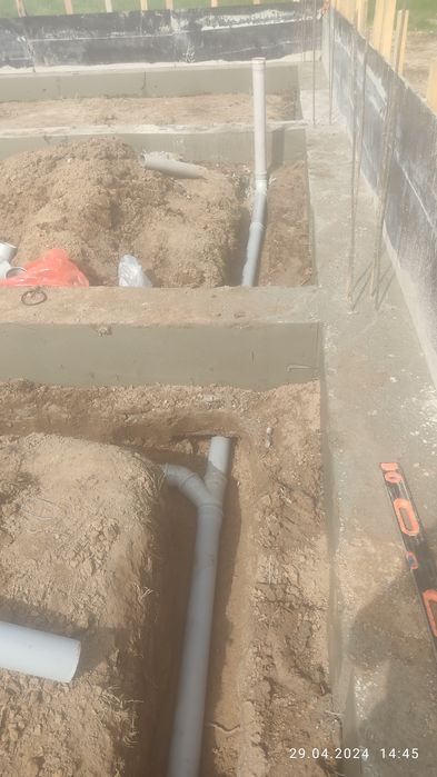 Копаем,септик ,траншей,туалет,бассеин ,сантехник