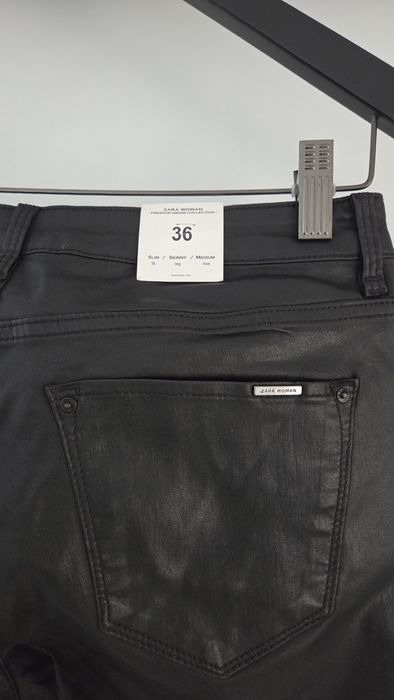 Pantaloni noi,imitatie piele!
