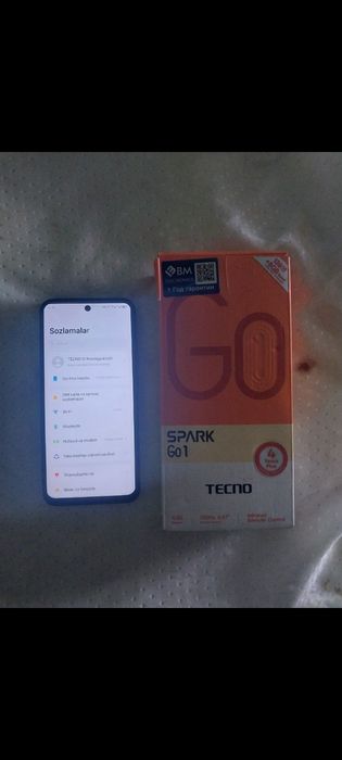 Techno Spark Go1 Yangidek 128 GB