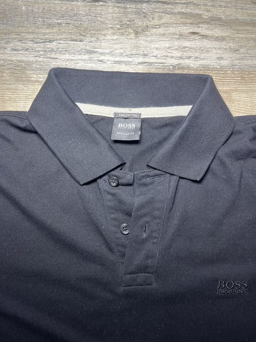 Hugo Boss - ориг мъжка тениска поло. Памук. М