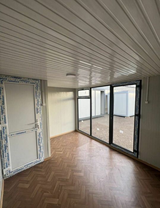 Vand container Modular Birou Vestiar Magazin Vitrina Fast-food