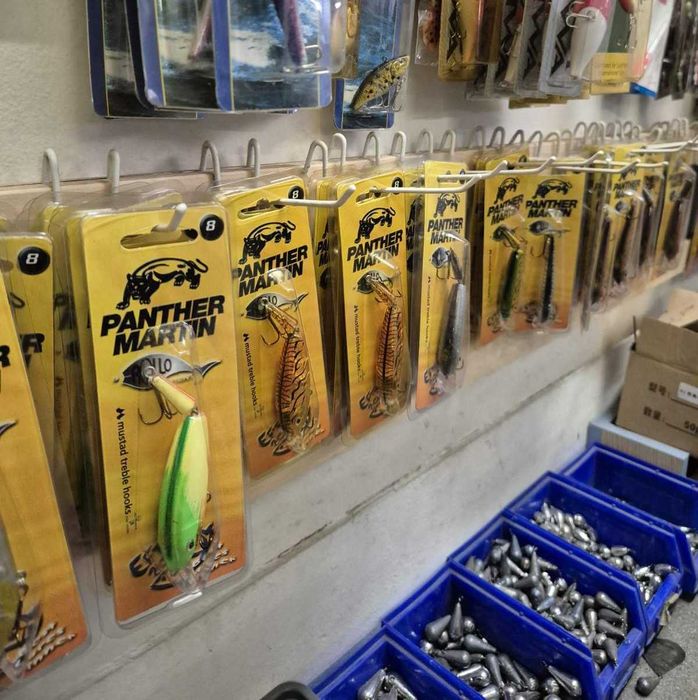 Ликвидация на Воблери Panter Martin и Влакна DUEL - Цена 1лв.!