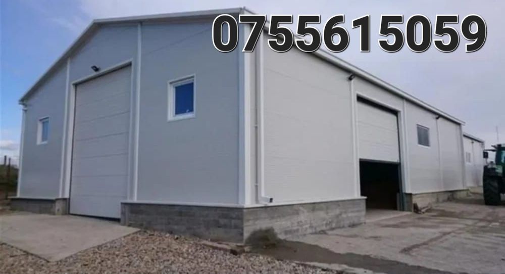 Vand hale metalice din europrofile