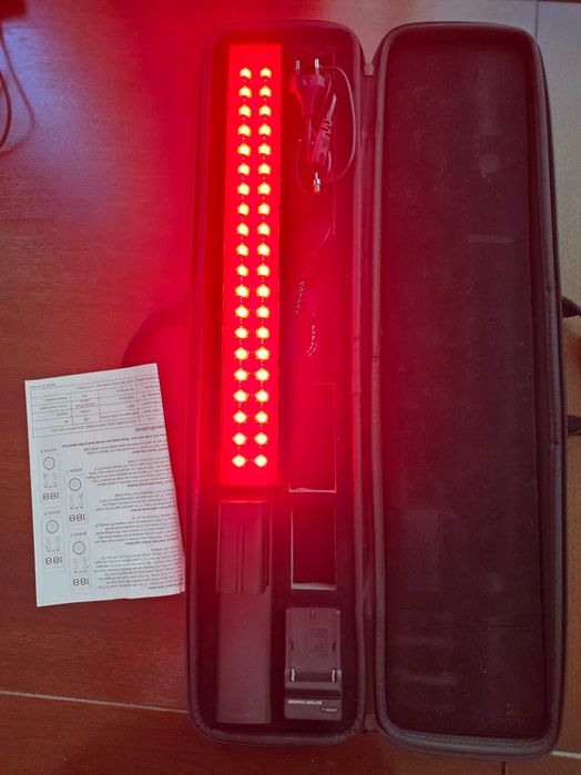 Baghetă LED RGB cu Bluetooth – Stare Foarte Bună – Control App