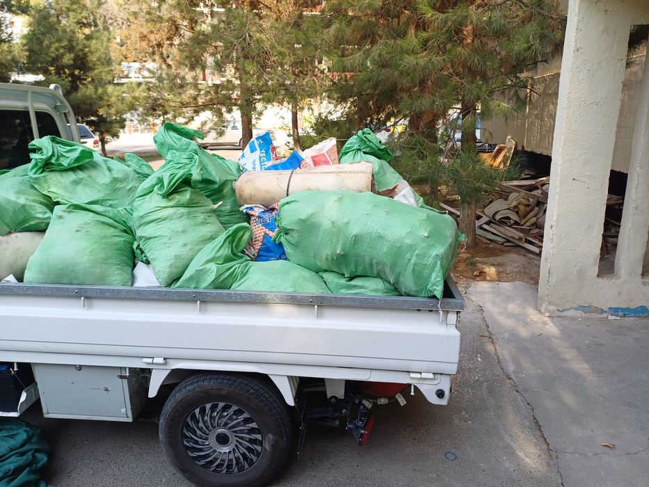 Вывоз мусор стройтельнего мусор