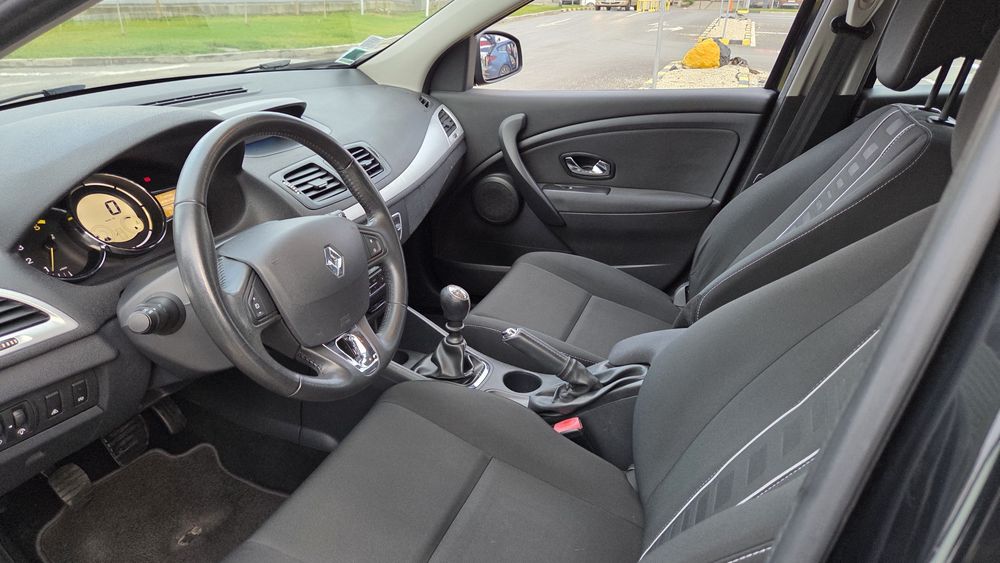 Renault Megane facelift 1.5dci 110cp