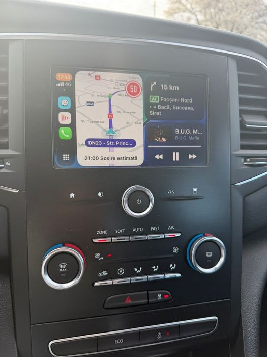 SDCard Renault Dacia Harti GPS Tomtom Activare Android CarPlay RLink