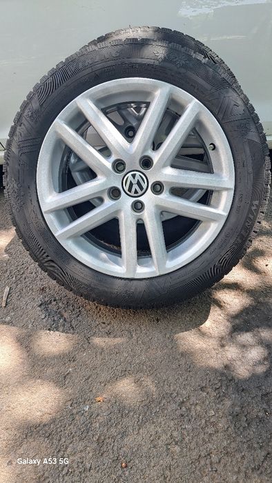 Vand jante vw 215 55 17