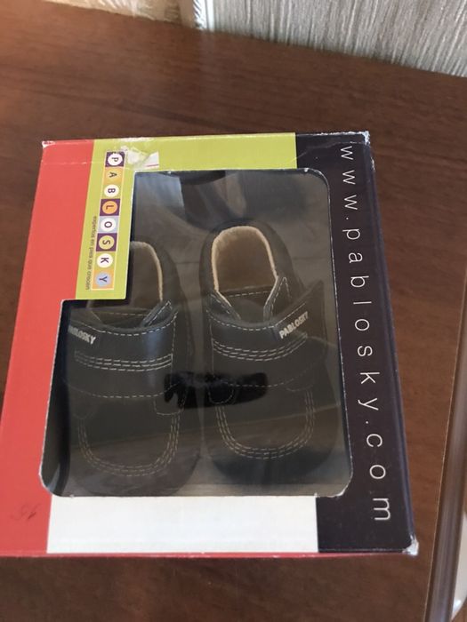 Обувь пинетки ботиночки Pablosky