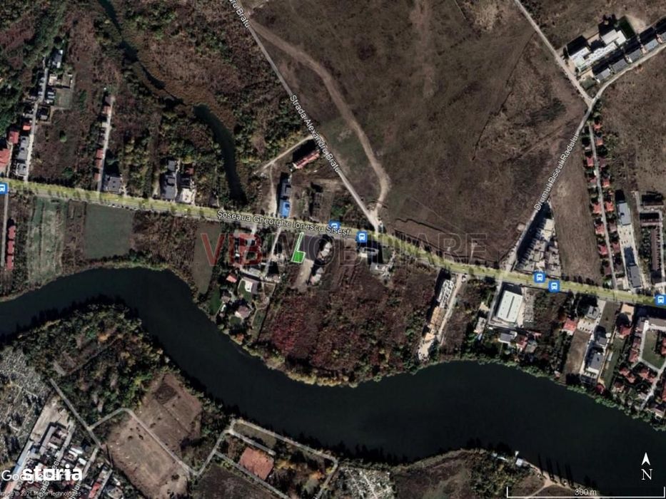 Baneasa - Sisesti Stradal, teren intravilan, suprafata 571 mp