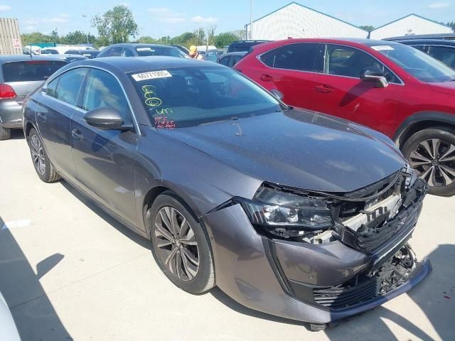 Dezmembrez Peugeot 508 2 [2018 - 2023] Liftback 1.5 BlueHDI AT (130 h