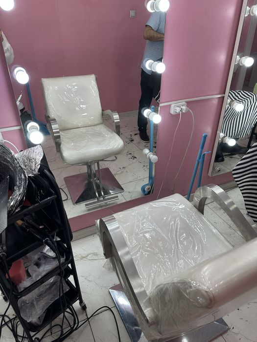 Кресло парихмахера