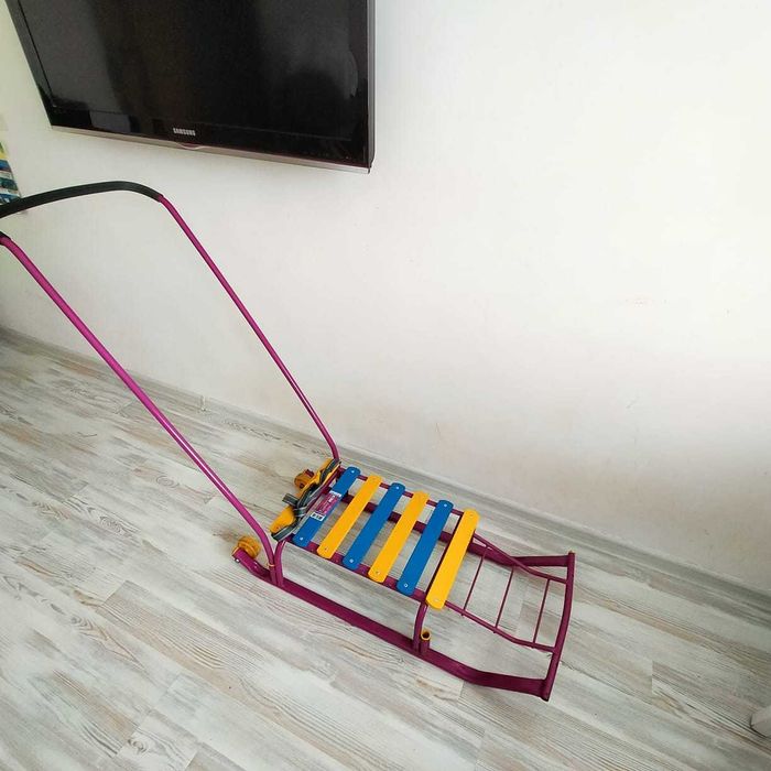 Продам санки б/у