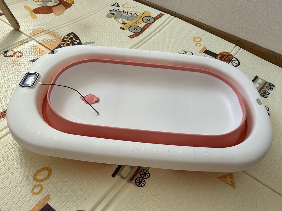 Детская ванночка с термометром