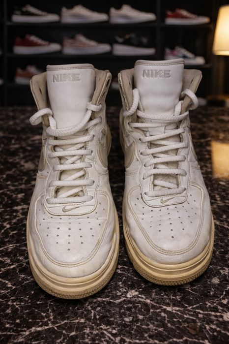 Nike AF 1 High N 43 кожени