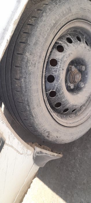 Diska balon R15, 13 kerak obmenga