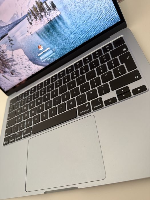 Лаптоп Apple - MacBook Air 13, 13.6'', M4 10C/8, 16GB/256GB, Sky Blue