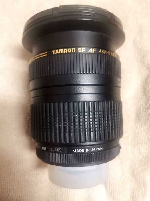 Oбектив Tamron SP AF 17-35 mm f/2.8-4 Di LD Aspherical (IF) за Никон