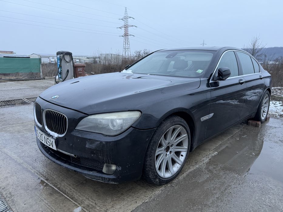 Bmw 730d-4butoane2010(curat)245 cp.Motor invarte greu. Accept variante