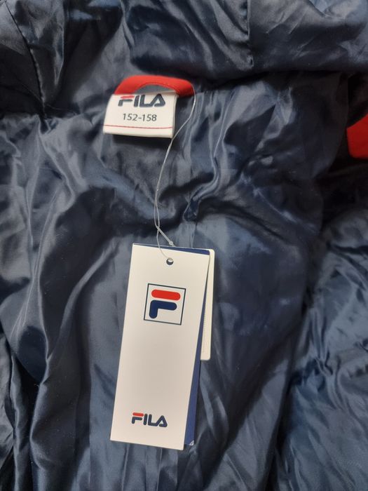 Fila пуховик для мальчика (новый)
