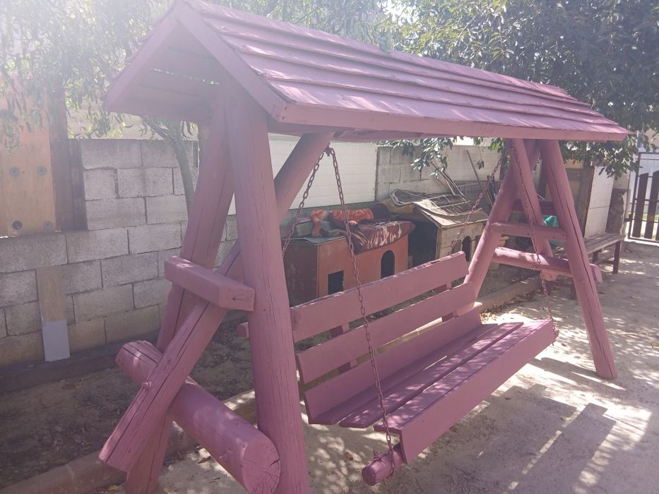 Leagăn pentru patru persoane