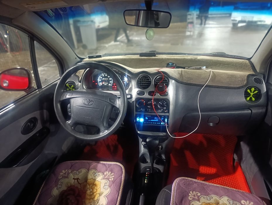 Матиз сатылады немесе разборға