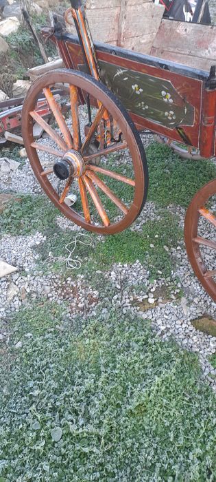 Изрисувана каруца