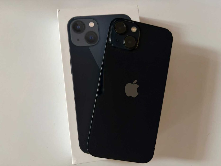 Iphone 13 midnight black