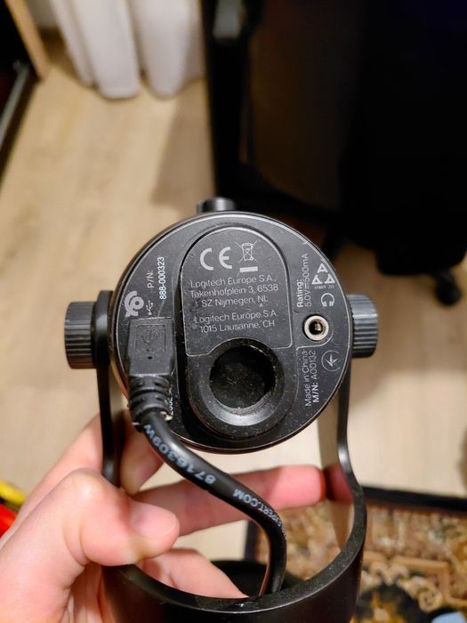 Microfon Logitech Blue Yeti