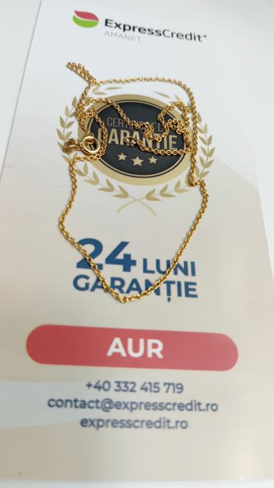 Lanț aur 14k(AG20 Dancu/b29812.2*20)