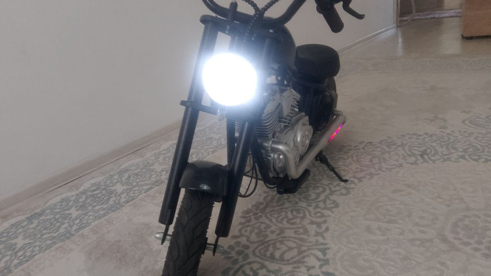 Электро мотоцикл