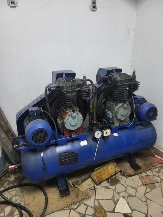 Продам ресивер после капитального ремонта. продам компрессор.