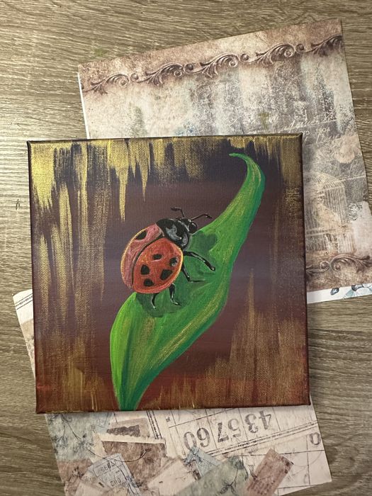 Tablou pictat manual