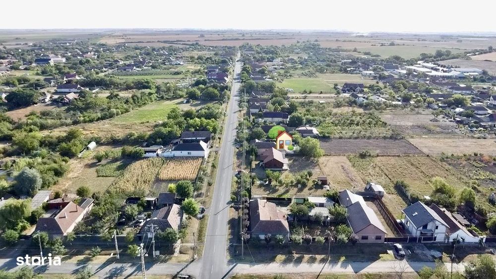 Casă de vânzare 3camere Teren1080 Turnu(cu posibilitatea schimb cu ap)