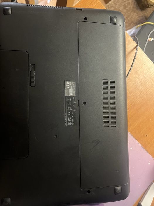 Laptop gaming rog G771J + hard disk 630gb
