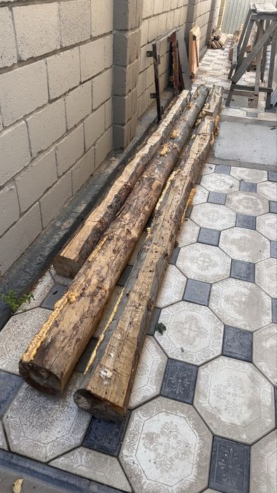 Продам деревянные столбы