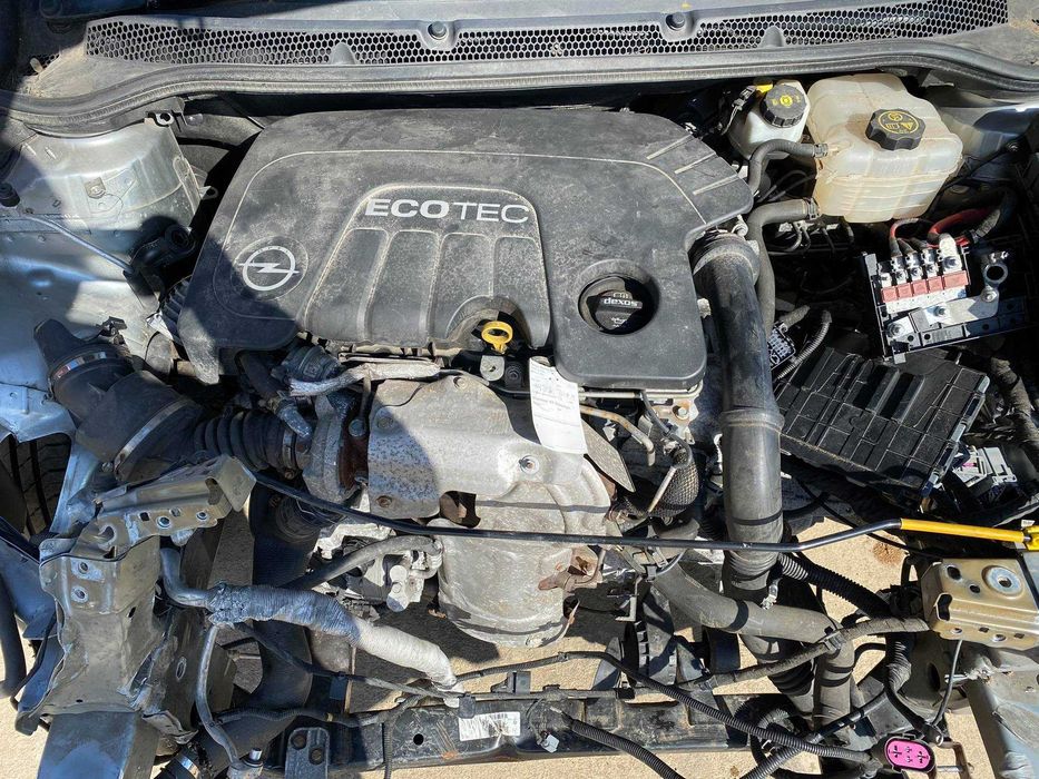 Опел Астра J 1.6 дизел 110к.с.