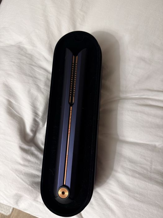 Placă de păr fără fir Dyson Corrale-albastru cu auriu