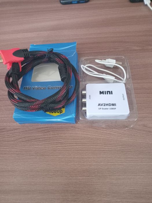 Продам HDMI переходник с проводом