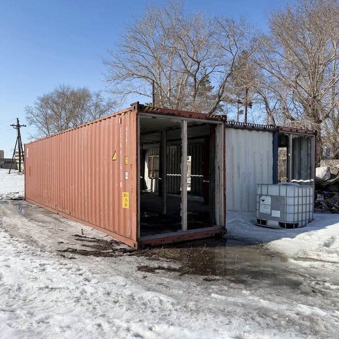 Контейнера 3шт под проект