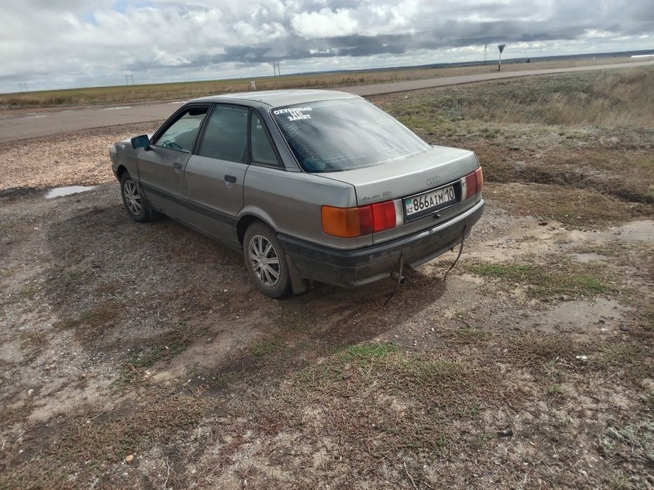 Audi 80 б3 продам обмен