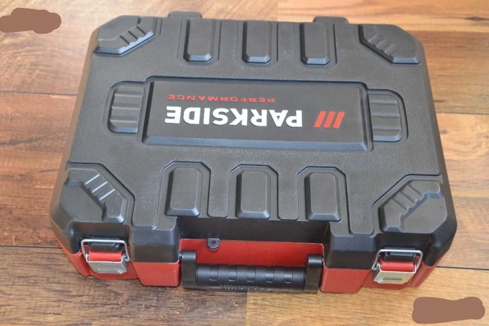 Батерия Parkside 12v 4ah, Куфар винтоверт parkside