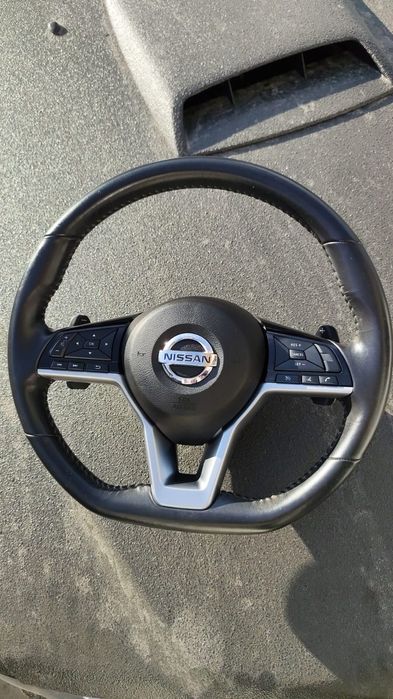 Мульти руль на Ниссан патрол