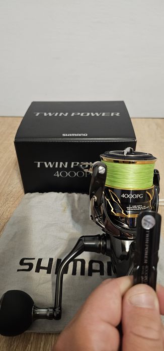 Vand shimano twin power