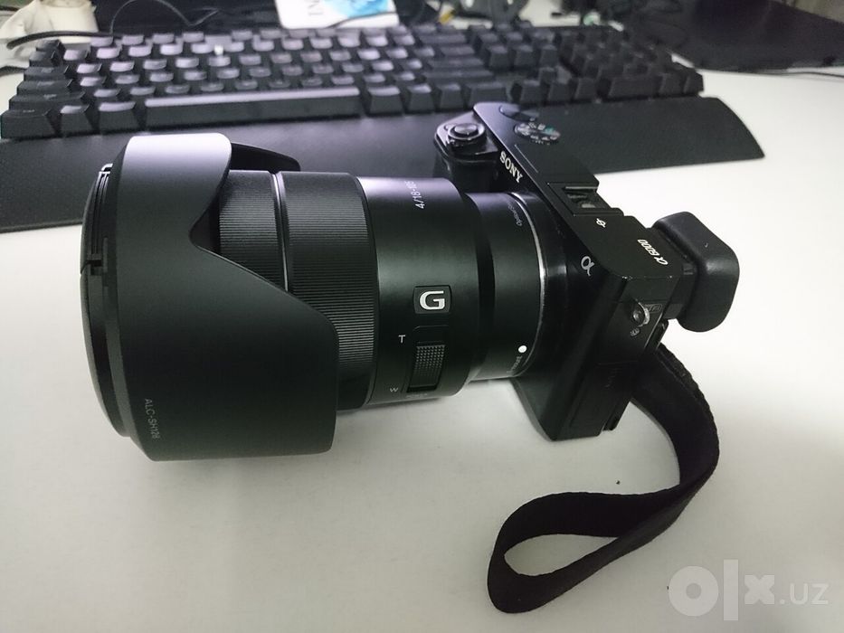 Sony E PZ 18-105mm f/4 G OSS