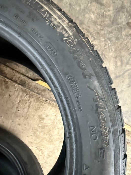 4 Anvelope Iarna 265/45/20 cu 295/40/20 Michelin
