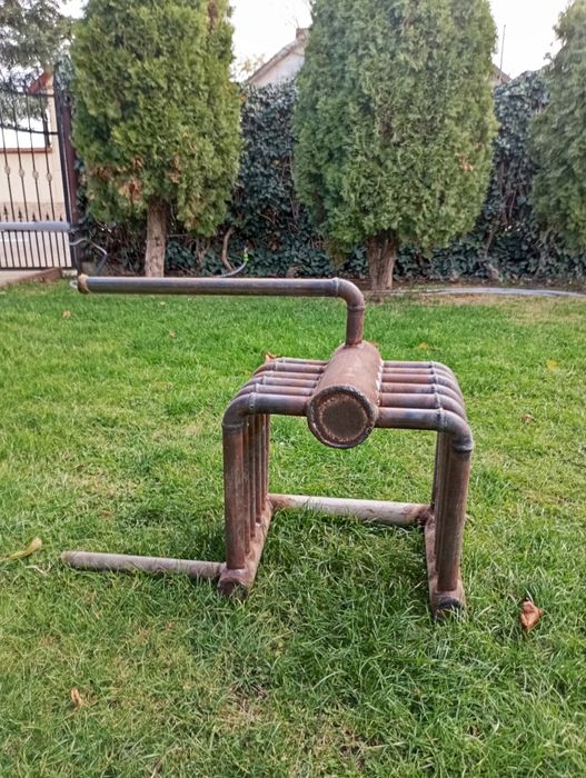 Serpentină pentru sobă de teracotă