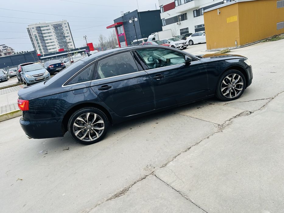 Vând Audi A6 C7 3.0 diesel 2012 Matrix fiscal impozit plătit 2026