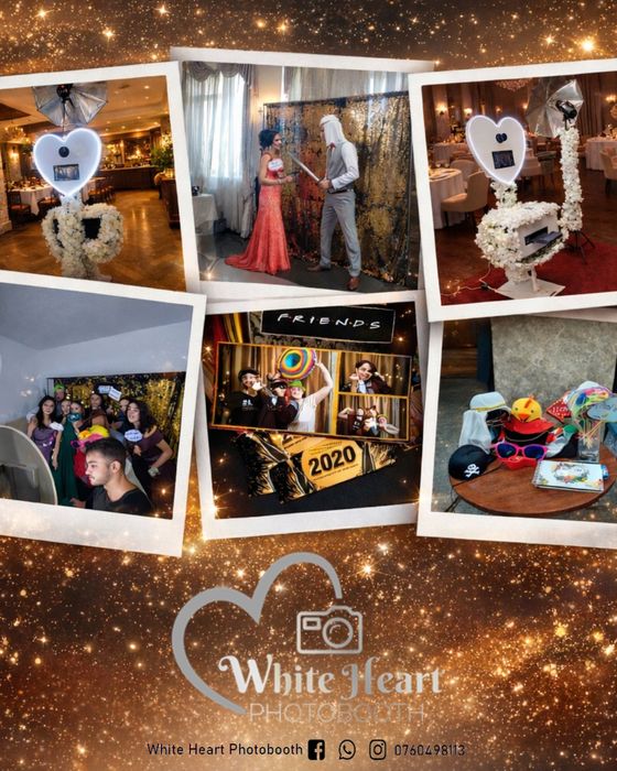 Oglindă magică cabină foto evenimente nunti botezuri